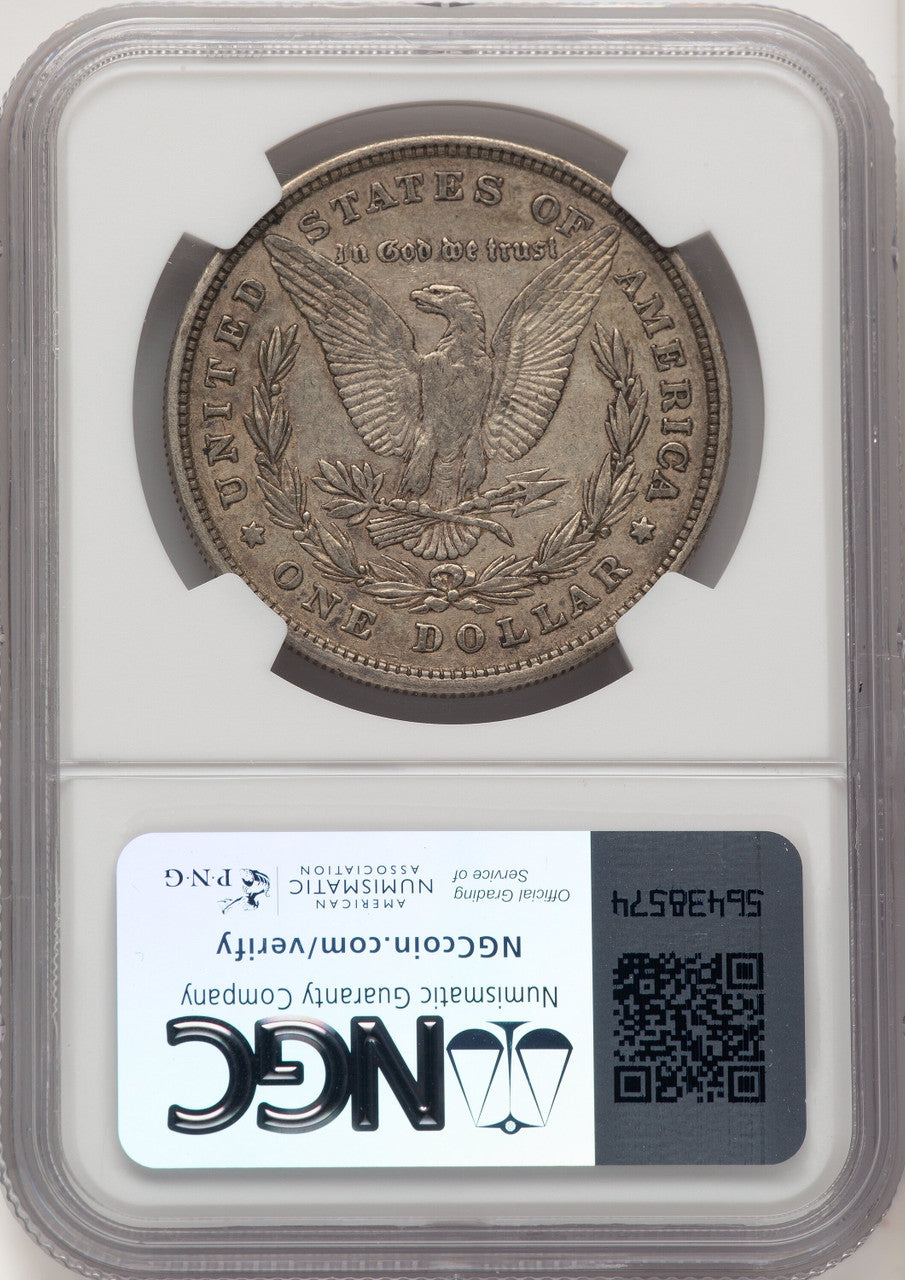 1878 8TFVAM-14.13 Morgan Dollar NGC XF45