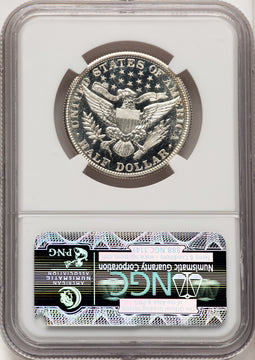 1909 50C CA Proof Barber Half Dollar NGC PR68