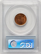 1928-S 1C RD Lincoln Cent PCGS MS65
