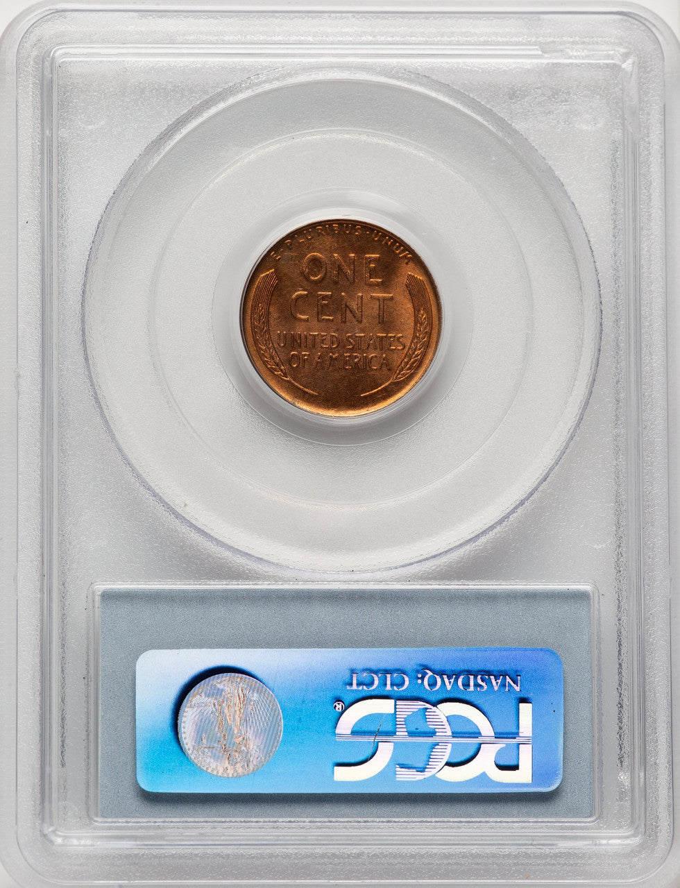 1928-S 1C RD Lincoln Cent PCGS MS65