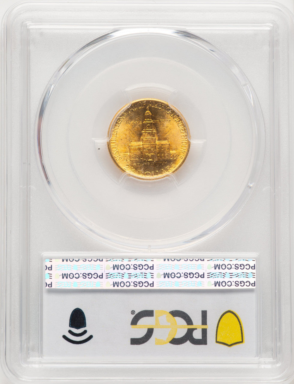 1926 $2.50 SESQUI Commemorative Gold PCGS MS65 (774890036)