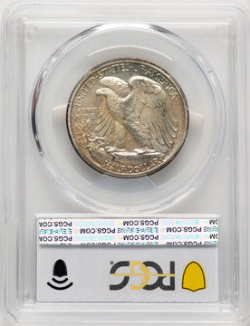 1938 50C Proof Walking Liberty Half Dollar PCGS PR67 (774770037)