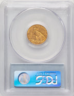 1911 $2.50 Indian Quarter Eagle PCGS MS62 (774783009)
