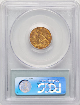 1909 $2.50 Indian Quarter Eagle PCGS MS62 (774783031)