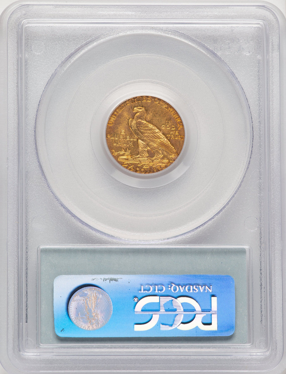 1909 $2.50 Indian Quarter Eagle PCGS MS62 (774783031)
