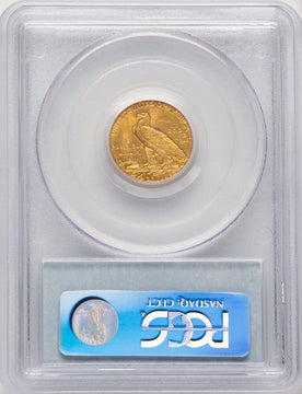 1913 $2.50 Indian Quarter Eagle PCGS MS62 (774783036)