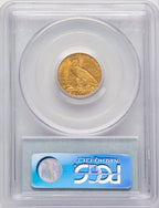 1913 $2.50 Indian Quarter Eagle PCGS MS62 (774783036)