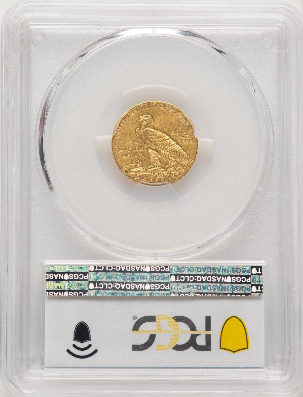 1914-D $2.50 Indian Quarter Eagle PCGS MS62 (774783037)