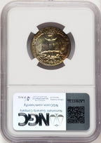 1955-D 25C Washington Quarter NGC MS67