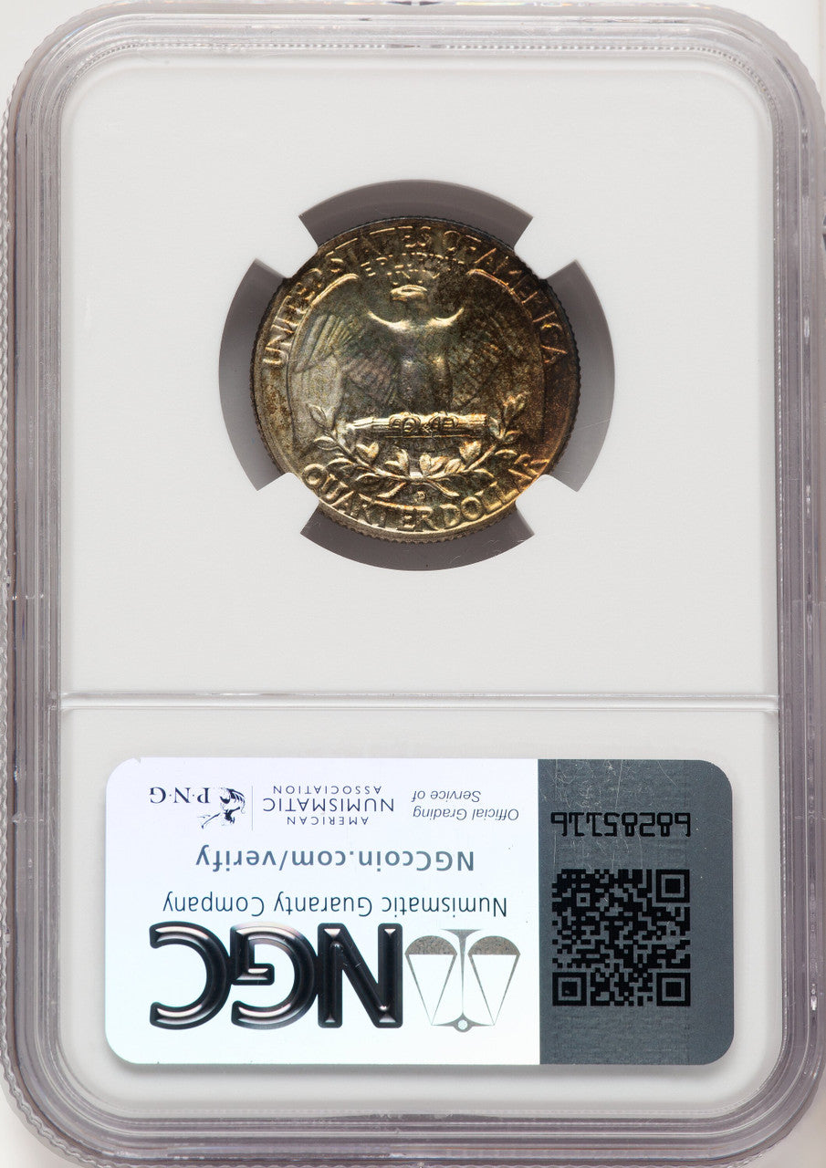 1955-D 25C Washington Quarter NGC MS67