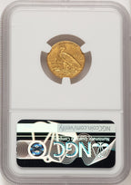 1912 $2.50 Indian Quarter Eagle NGC MS62 (774783010)