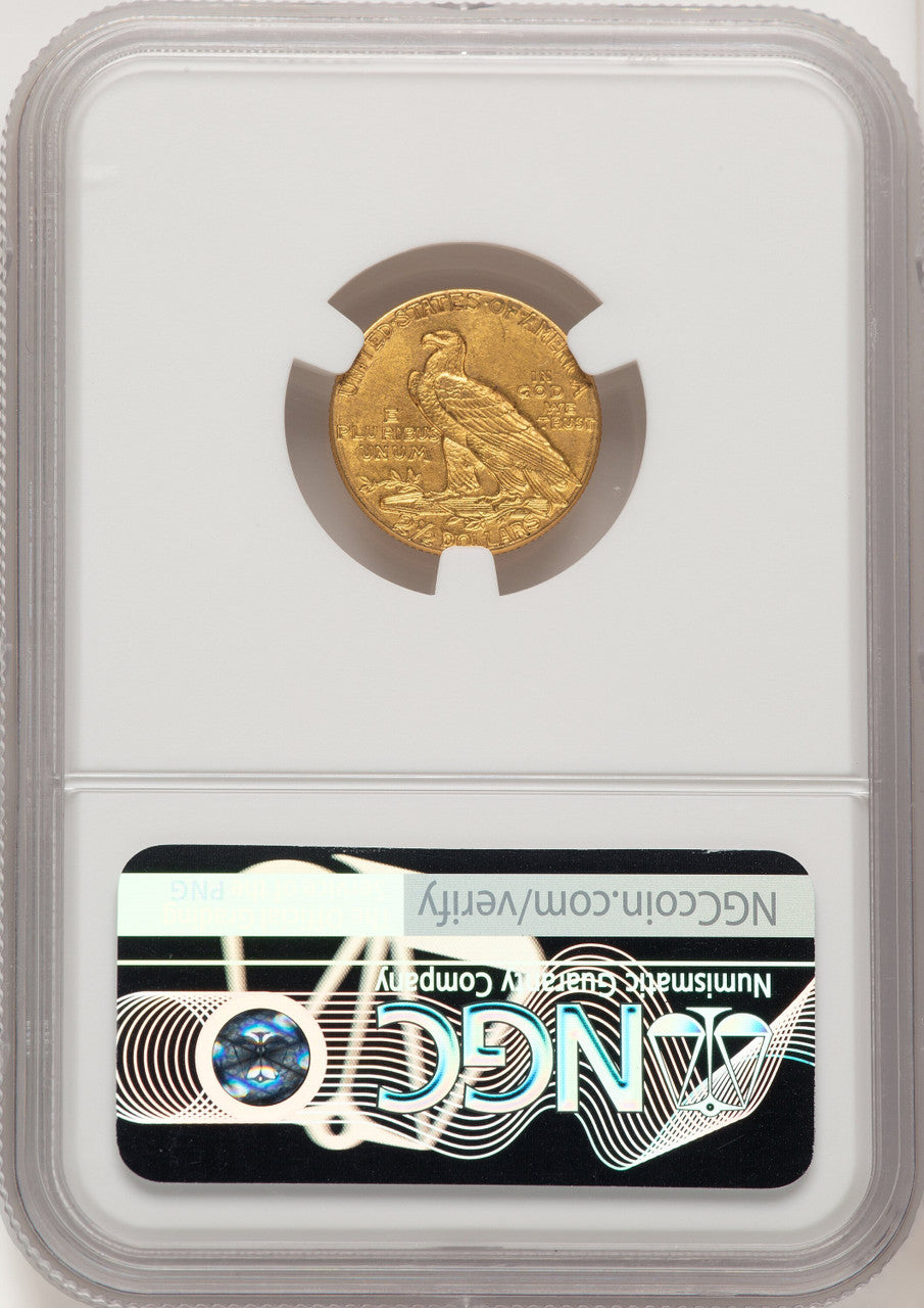 1912 $2.50 Indian Quarter Eagle NGC MS62 (774783010)