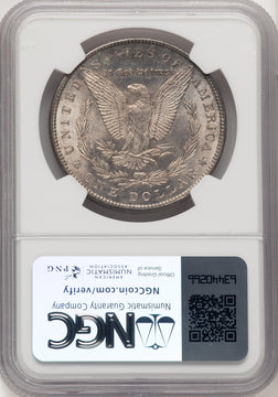 1892 Morgan Dollar NGC MS64