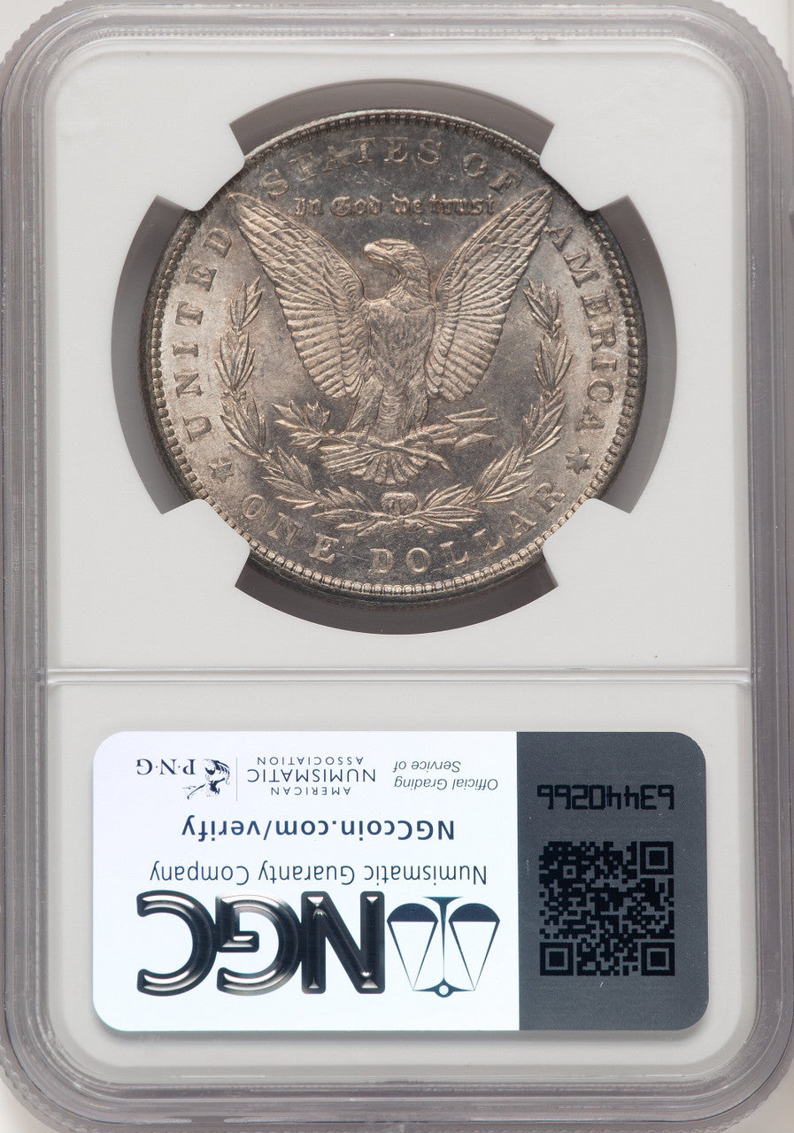 1892 Morgan Dollar NGC MS64