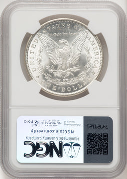 1882 CAC Morgan Dollar NGC MS66+