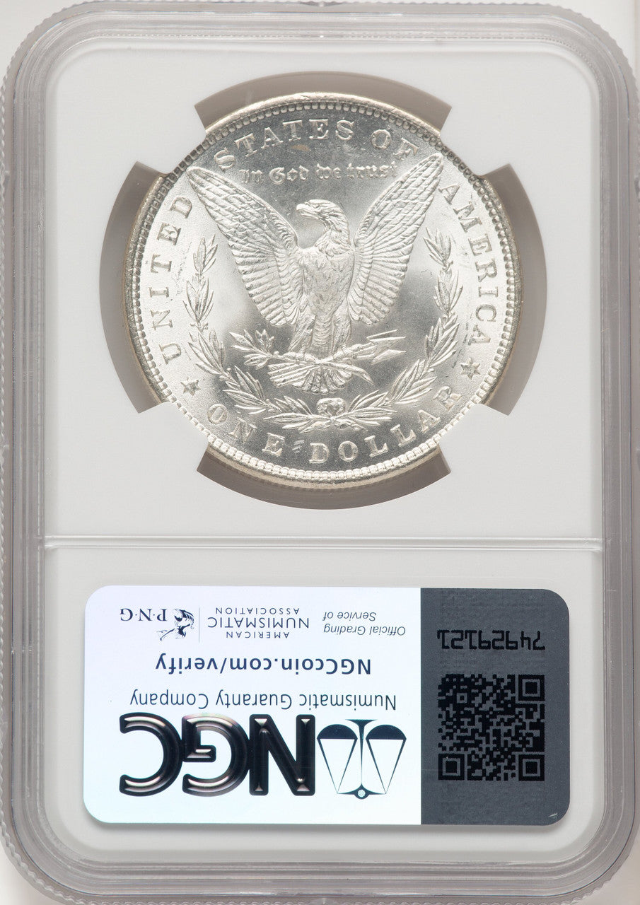 1882 CAC Morgan Dollar NGC MS66+