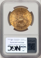 1903 $20 Liberty Double Eagle NGC MS65+