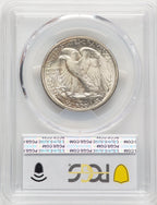 1937-S 50C Walking Liberty Half Dollar PCGS MS67 (774652010)