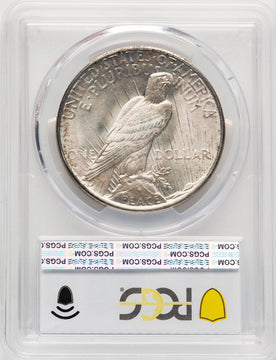 1934-D Peace Dollar PCGS MS66 (774652023)
