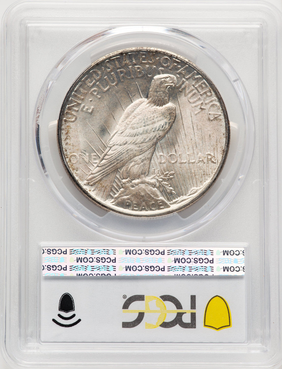 1934-D Peace Dollar PCGS MS66 (774652023)