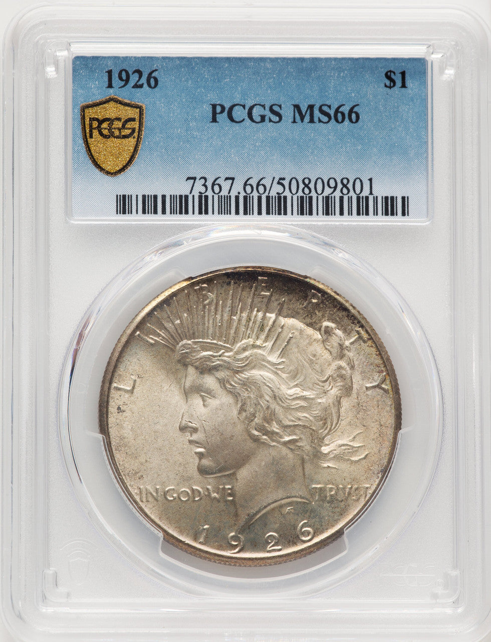 1926 Peace Dollar PCGS MS66 (774652022)