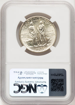 1936-S 50C Boone Commemorative Silver NGC MS67 (774652032)