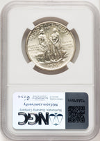 1936-S 50C Boone Commemorative Silver NGC MS67 (774652032)