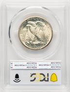1940 50C CAC Walking Liberty Half Dollar PCGS MS67+