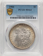 1904 Morgan Dollar PCGS MS64