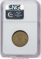Washington Success Medal Large Size Plain Edge Colonials NGC MS61