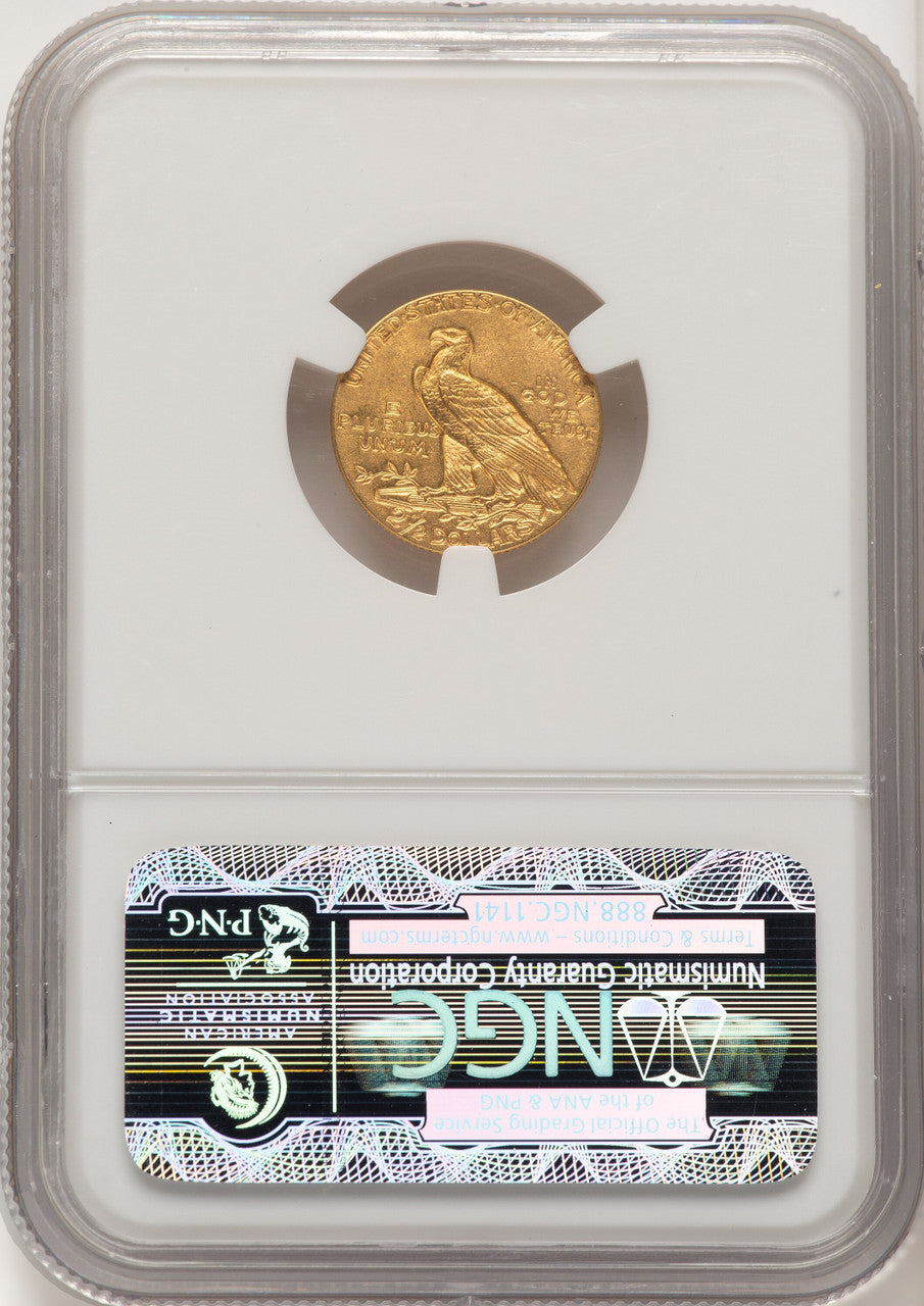 1913 $2.50 Indian Quarter Eagle NGC MS61 (775138004)