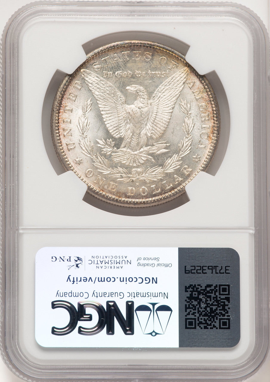 1880-S Morgan Dollar NGC MS67 (774952006)