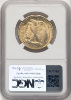 1940-S 50C Walking Liberty Half Dollar NGC MS66