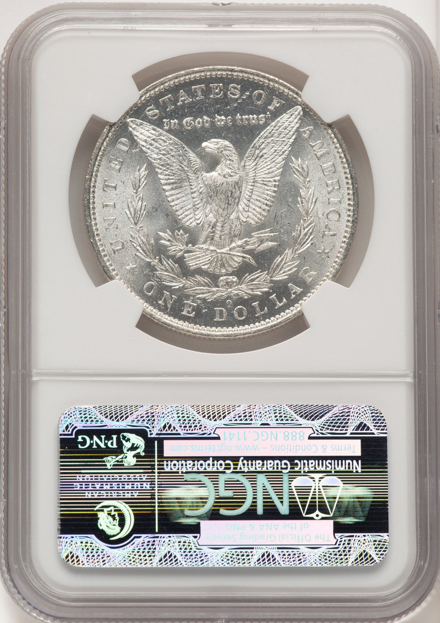 1879-O Morgan Dollar NGC MS63