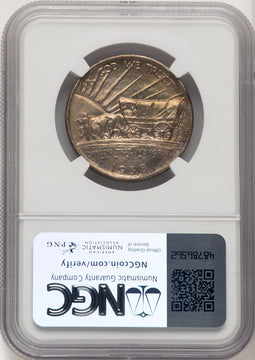 1938-S 50C Oregon Commemorative Silver NGC MS67 (774952016)