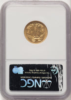 1868 $3 Three Dollar Gold Pieces NGC AU53