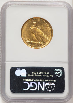 1907 $10 No Motto Indian Eagle NGC MS62 (507166066)