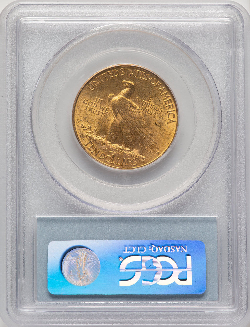 1910 $10 Indian Eagle PCGS MS63 (507166065)