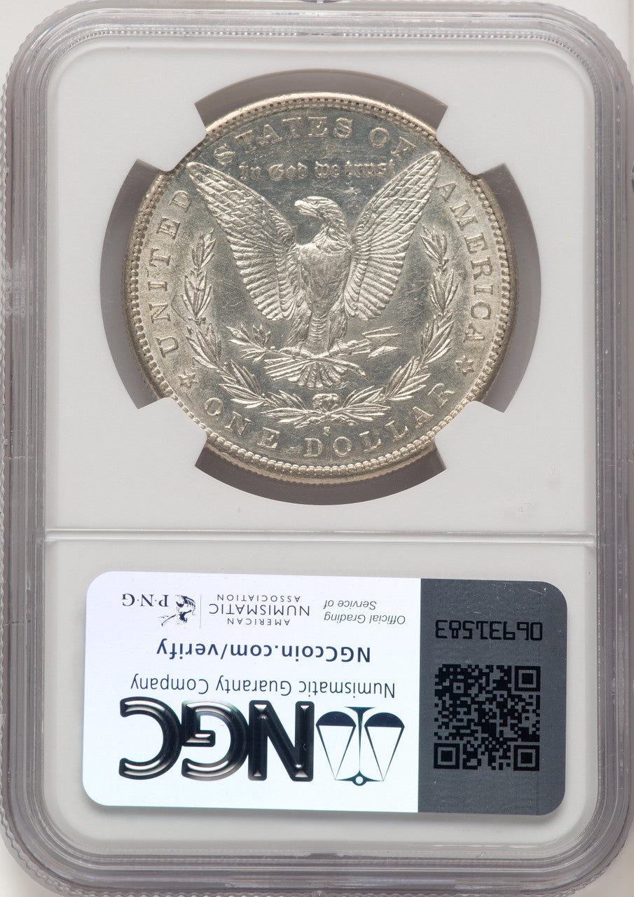 1884-S Morgan Dollar NGC AU58 (774896010)