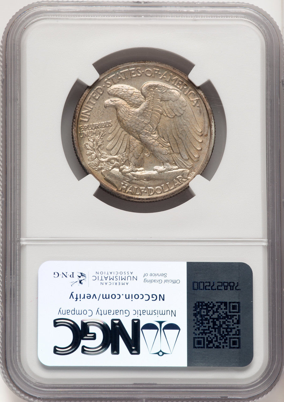1938 50C Proof Walking Liberty Half Dollar NGC PR67 (774715007)