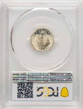 1939 10C FB CAC Mercury Dime PCGS MS67+ (775026002)