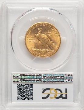 1910-D $10 Blue Gradient Indian Eagle PCGS MS62