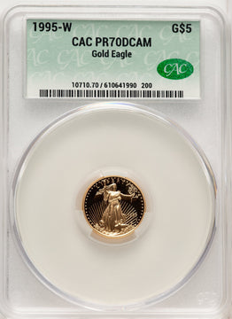 Gold American Eagle NGC PF70 (773256001)
