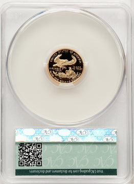 Gold American Eagle NGC PF70 (773256001)