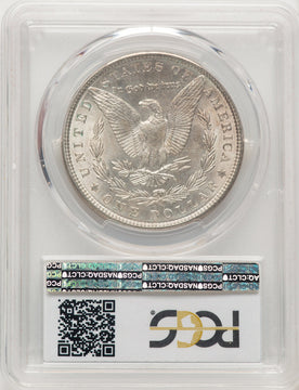 1904 Blue Gradient Morgan Dollar PCGS MS64