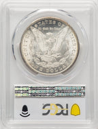1881-CC Blue Gradient Morgan Dollar PCGS MS64