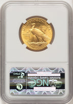1913 $10 Indian Eagle NGC MS62 (775176027)