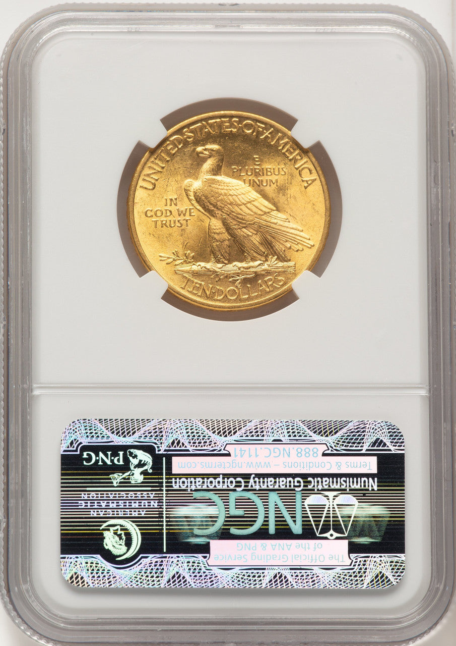 1913 $10 Indian Eagle NGC MS62 (775176027)