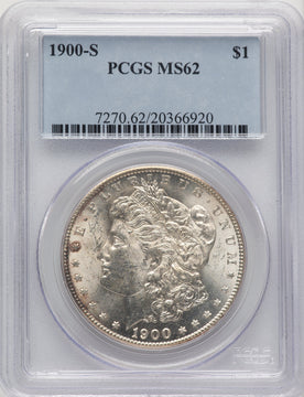 1900-S Morgan Dollar PCGS MS62