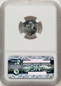 1939 10C Proof Mercury Dime NGC PR68